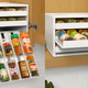 YouCopia Chef’s Edition SpiceStack 30-Bottle Spice Organizer with Universal Drawers | $32 | Amazon